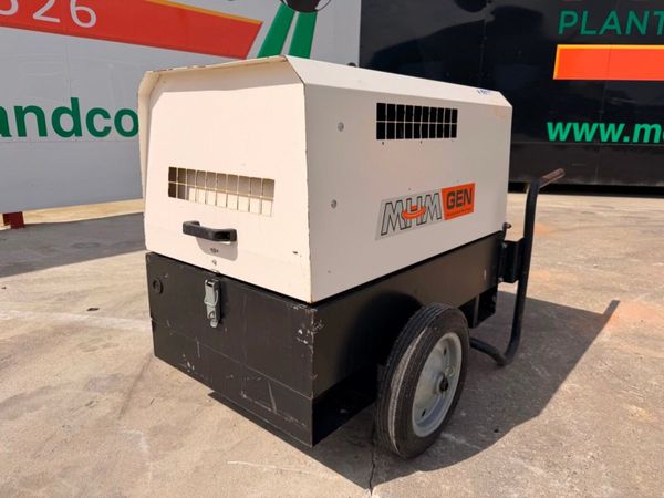 2020 GENERATOR 6 KVA ...188 HRS .....889T 385947156