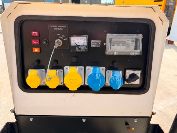 2020 GENERATOR 6 KVA ...188 HRS .....889T 385947166