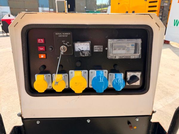 2020 GENERATOR 6 KVA ...188 HRS .....889T 385947168