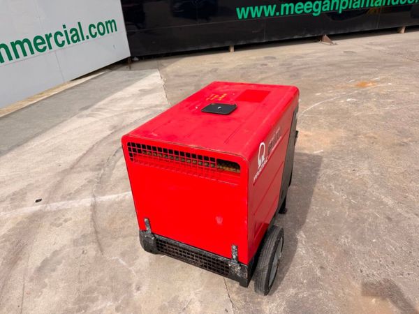 2017 PRAMAC 6 KVA GENERATOR ...863 HRS ...890T 385947174