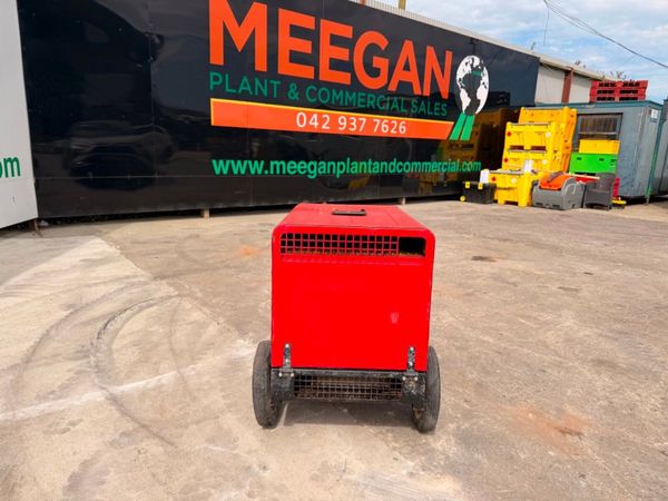 2017 PRAMAC 6 KVA GENERATOR ...863 HRS ...890T 385947175