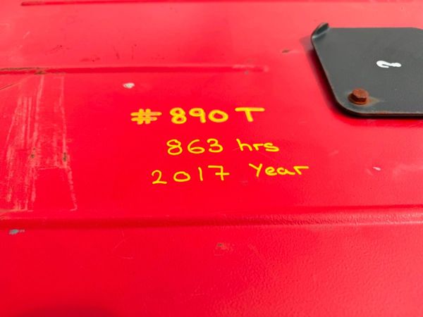 2017 PRAMAC 6 KVA GENERATOR ...863 HRS ...890T 385947178