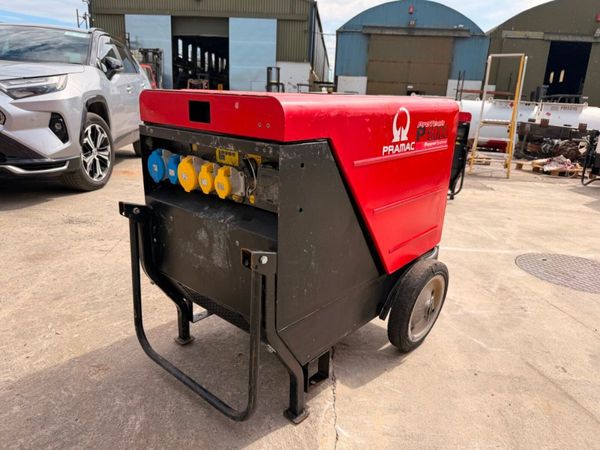 2017 PRAMAC 6 KVA GENERATOR ...863 HRS ...890T 385947179