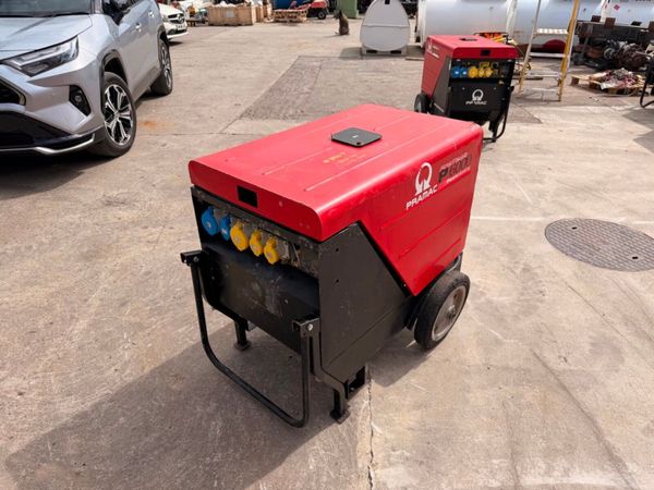 2017 PRAMAC 6 KVA GENERATOR ...863 HRS ...890T 385947180