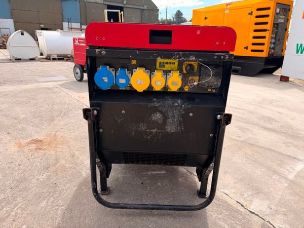 2017 PRAMAC 6 KVA GENERATOR ...863 HRS ...890T 385947181