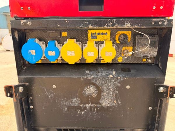 2017 PRAMAC 6 KVA GENERATOR ...863 HRS ...890T 385947182