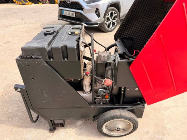 2017 PRAMAC 6 KVA GENERATOR ...863 HRS ...890T 385947184
