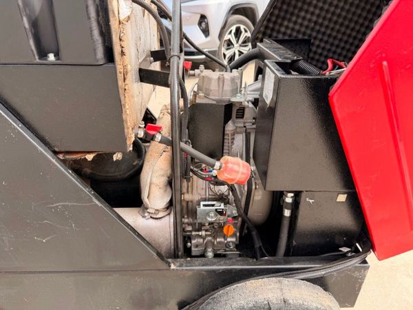 2017 PRAMAC 6 KVA GENERATOR ...863 HRS ...890T 385947185