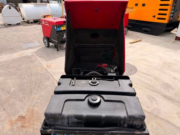 2017 PRAMAC 6 KVA GENERATOR ...863 HRS ...890T 385947186