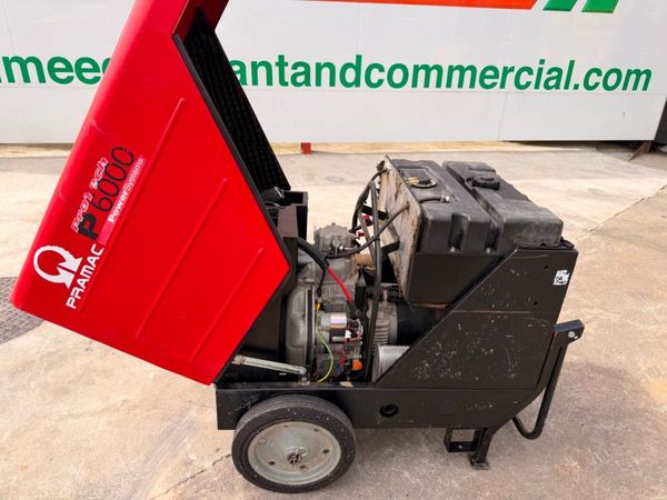 2017 PRAMAC 6 KVA GENERATOR ...863 HRS ...890T 385947187