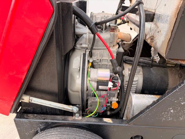 2017 PRAMAC 6 KVA GENERATOR ...863 HRS ...890T 385947188