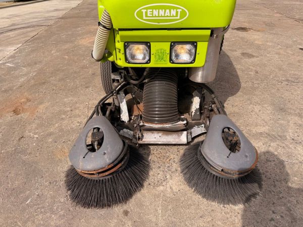 GREENMACHINE 414S2D road COMPACT SWEEPER 385947193