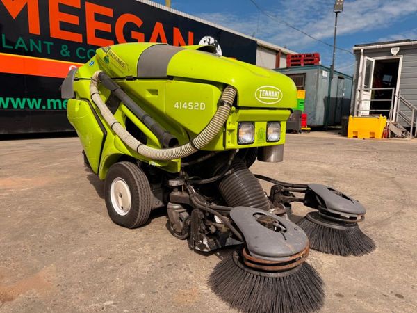 GREENMACHINE 414S2D road COMPACT SWEEPER 385947195