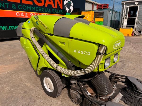 GREENMACHINE 414S2D road COMPACT SWEEPER 385947196