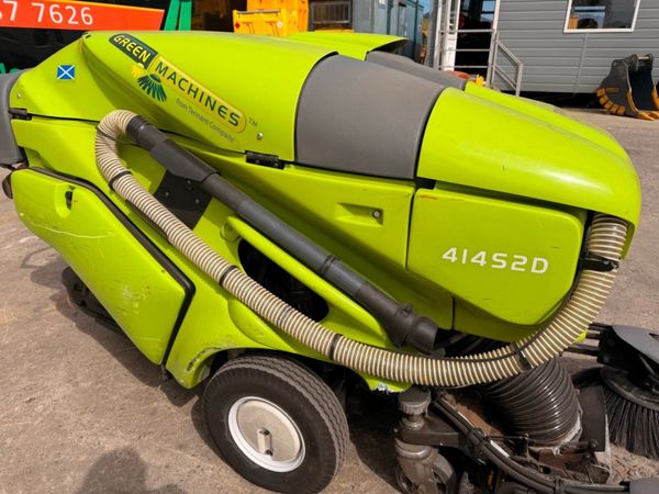 GREENMACHINE 414S2D road COMPACT SWEEPER 385947197