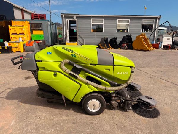 GREENMACHINE 414S2D road COMPACT SWEEPER 385947198