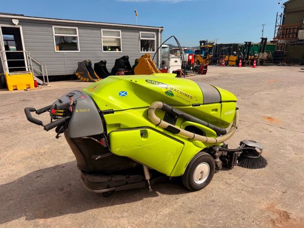GREENMACHINE 414S2D road COMPACT SWEEPER 385947199