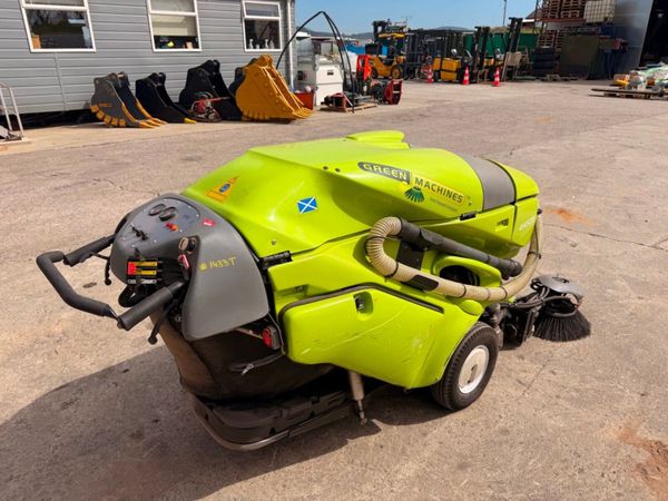 GREENMACHINE 414S2D road COMPACT SWEEPER 385947200