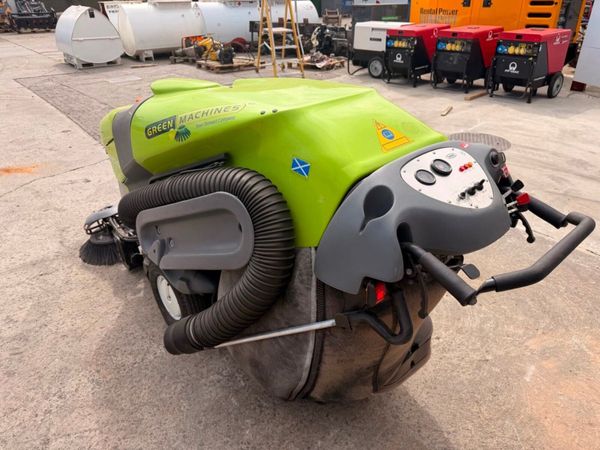 GREENMACHINE 414S2D road COMPACT SWEEPER 385947205