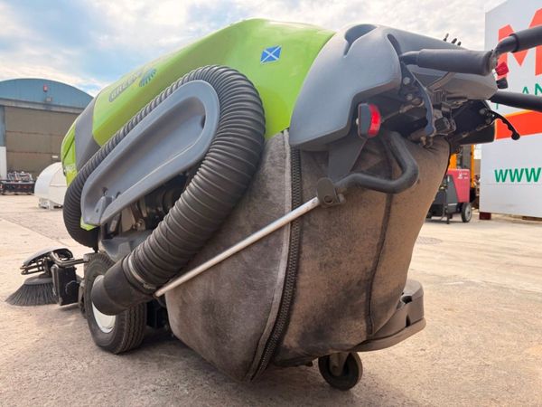 GREENMACHINE 414S2D road COMPACT SWEEPER 385947206