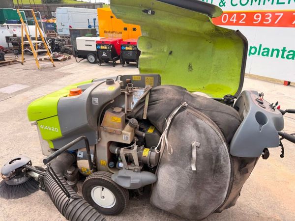 GREENMACHINE 414S2D road COMPACT SWEEPER 385947207