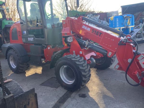 New DGM 916T wheeled loader 385918040