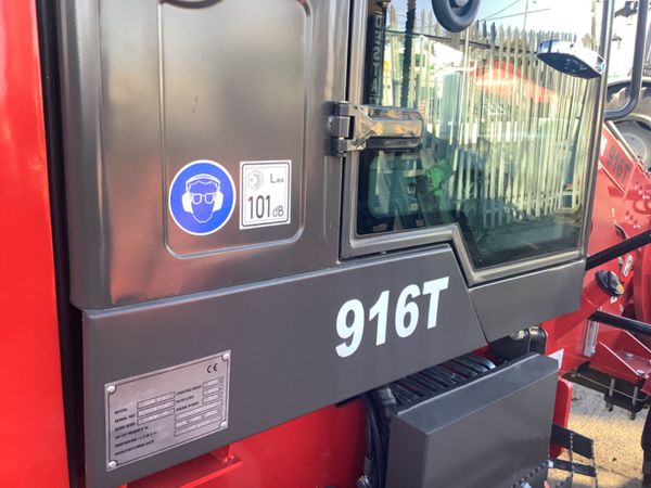 New DGM 916T wheeled loader 385918053