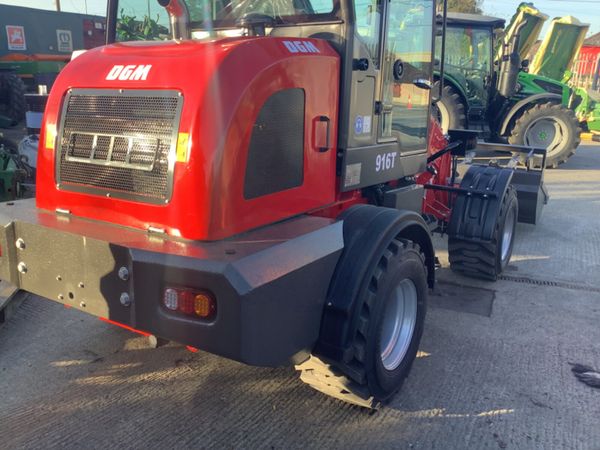 New DGM 916T wheeled loader 385918054
