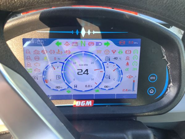 New DGM 916T wheeled loader 385918058