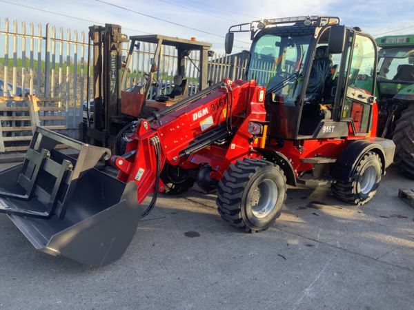 New DGM 916T wheeled loader 385918038