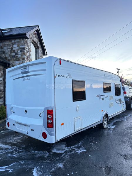 ✨STUNNING ELDDIS CRUSADER 4 BERTH FIXED BED✨ 385923574
