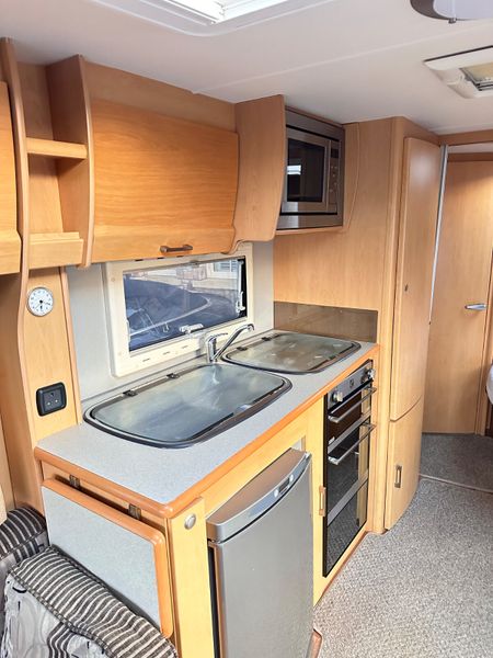 ✨STUNNING ELDDIS CRUSADER 4 BERTH FIXED BED✨ 385923576