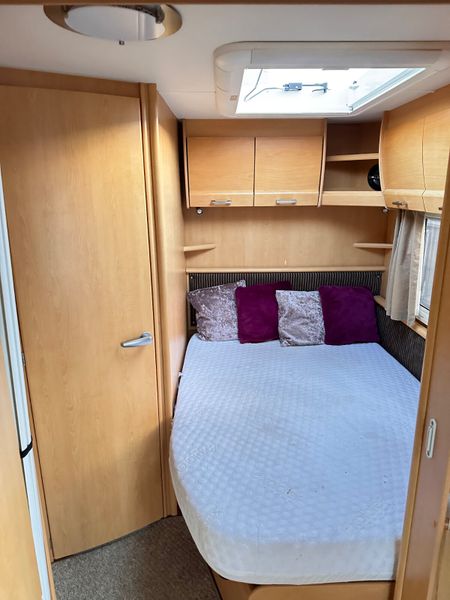 ✨STUNNING ELDDIS CRUSADER 4 BERTH FIXED BED✨ 385923579