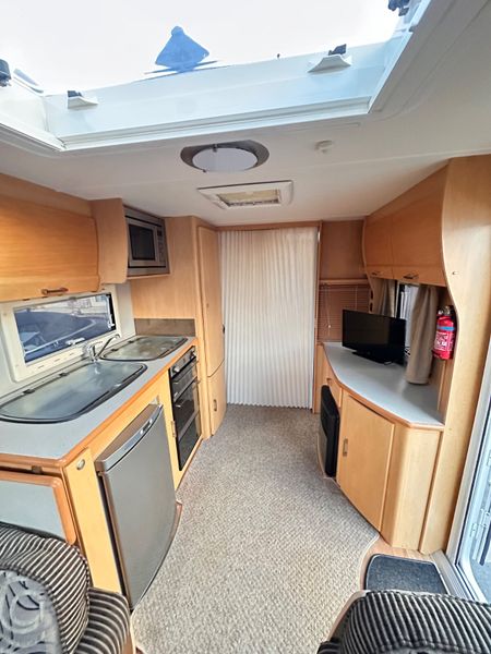 ✨STUNNING ELDDIS CRUSADER 4 BERTH FIXED BED✨ 385923580