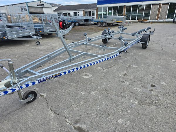 24ft Single Axle boat trailer 385928585