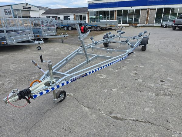 24ft Single Axle boat trailer 385928586