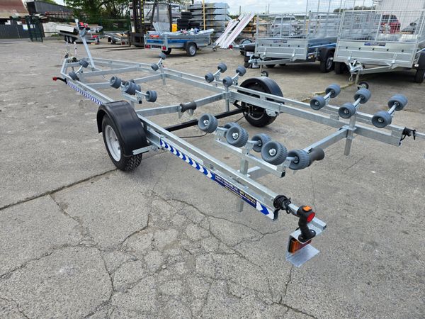 24ft Single Axle boat trailer 385928588
