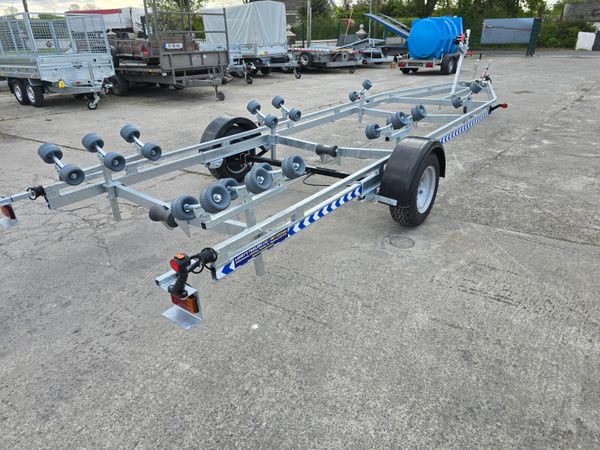 24ft Single Axle boat trailer 385928590