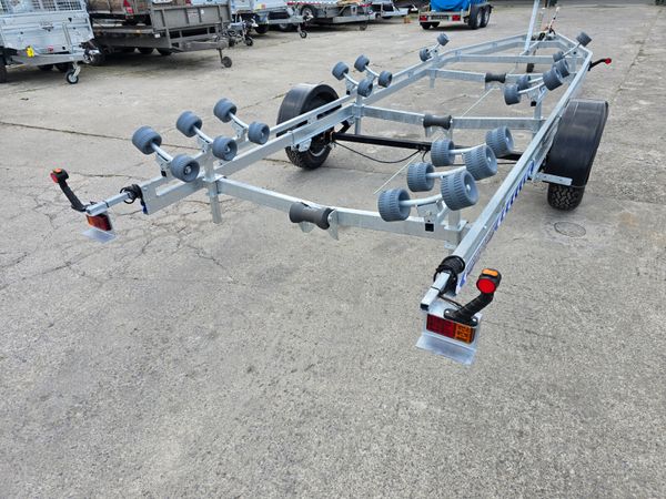 24ft Single Axle boat trailer 385928591