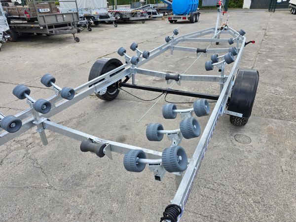 24ft Single Axle boat trailer 385928592