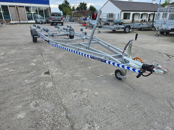 24ft Single Axle boat trailer 385928593