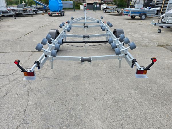 24ft Single Axle boat trailer 385928594