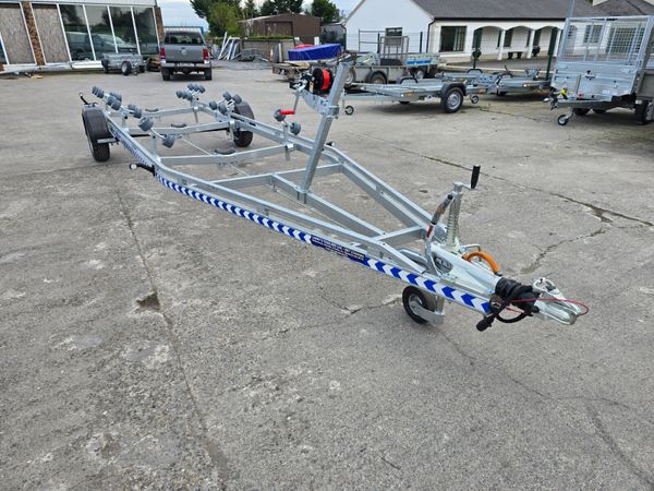 24ft Single Axle boat trailer 385928595