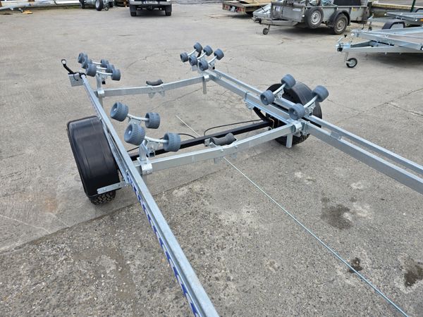 24ft Single Axle boat trailer 385928597
