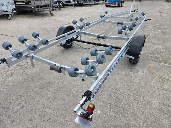 24ft Single Axle boat trailer 385928599