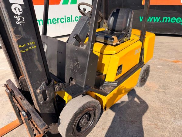 YALE 3 TON DIESEL FORKLIFT SIDE SHIFT. 385938147