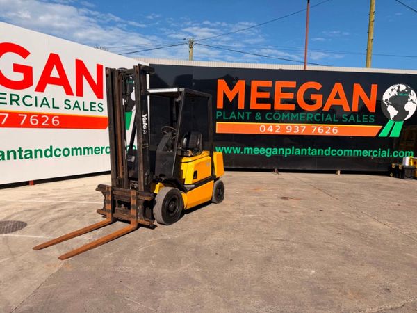YALE 3 TON DIESEL FORKLIFT SIDE SHIFT. 385938148