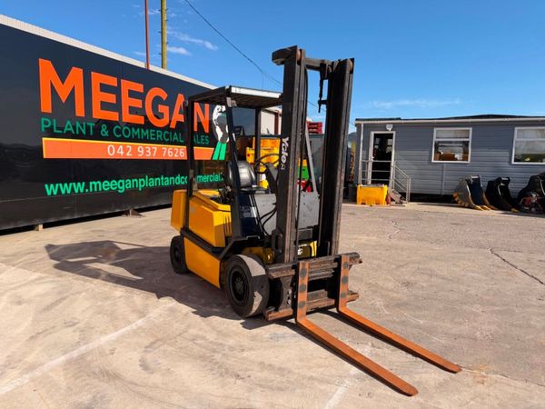 YALE 3 TON DIESEL FORKLIFT SIDE SHIFT. 385938152