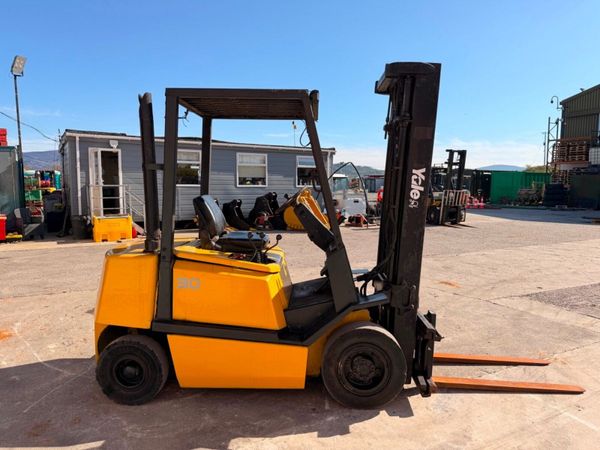 YALE 3 TON DIESEL FORKLIFT SIDE SHIFT. 385938159