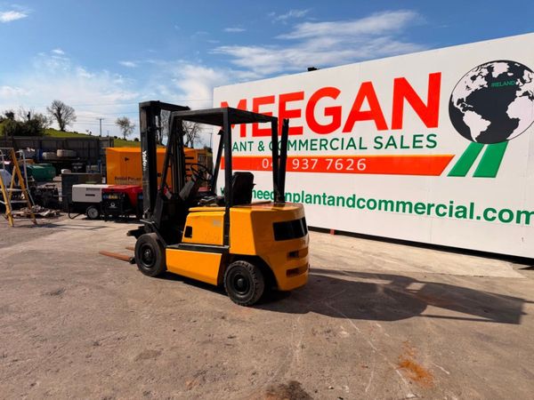 YALE 3 TON DIESEL FORKLIFT SIDE SHIFT. 385938163